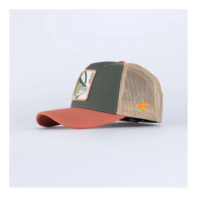 Abborre Trucker Cap | Olive