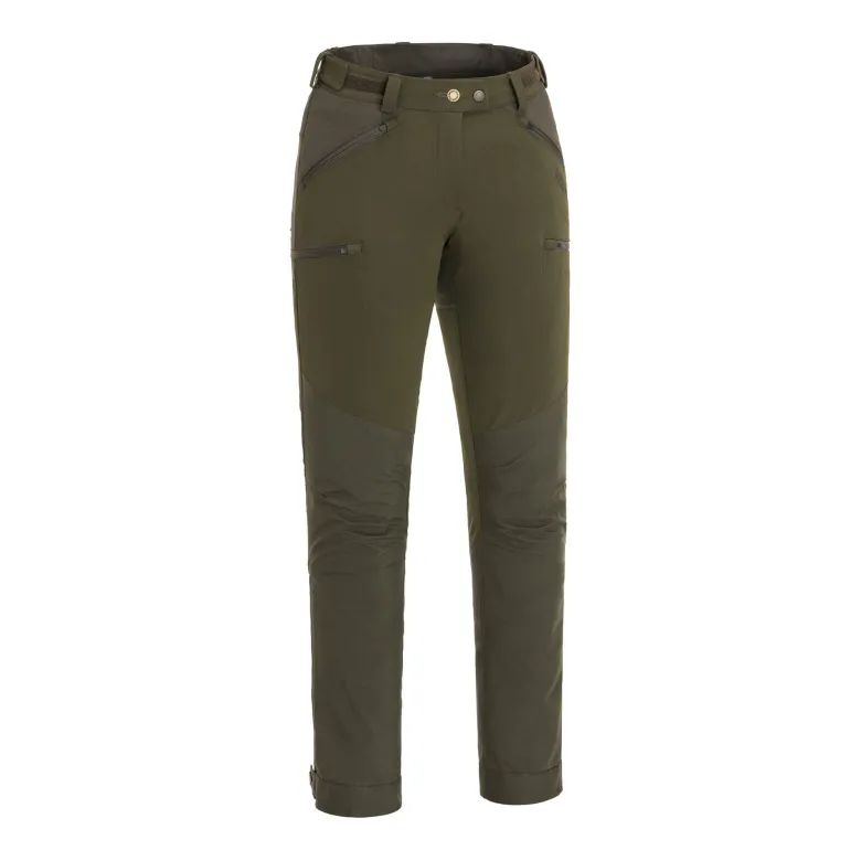 Abisko Brenton byxa W | Dam | Dark Olive/Suede Brown
