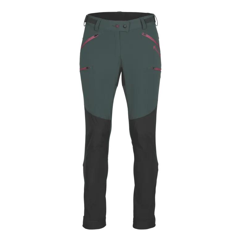 Abisko Brenton byxa W | Dam | UrbanGrey/Dark Anthraci