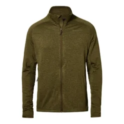 Abisko Fleece Jkt | Olive Green