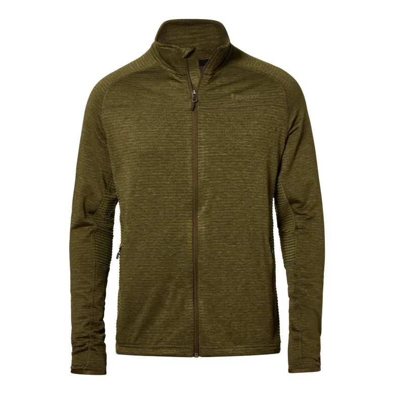 Abisko Fleece Jkt | Olive Green