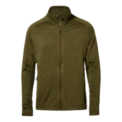 Abisko Fleece Jkt | Olive Green