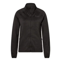 Abisko Fleece Jkt W | Ash Grey