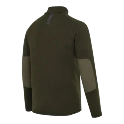 Abisko Full Zip Fleece | Green Moss