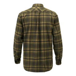 Abisko Hiking Flannel Shirt M | Herr | Moss Green
