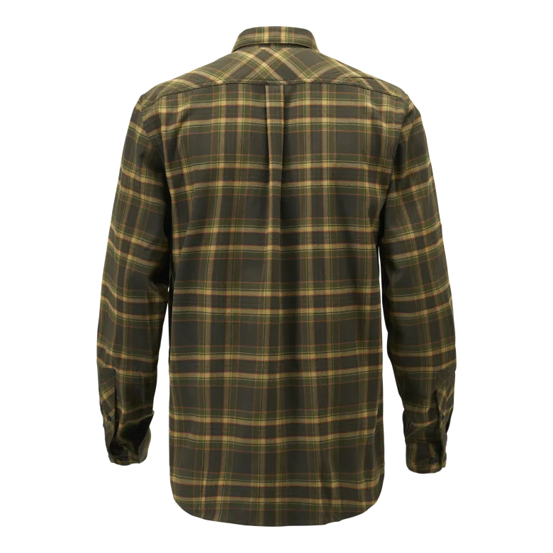 Abisko Hiking Flannel Shirt M | Herr | Moss Green