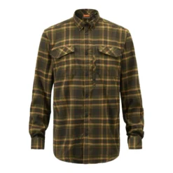 Abisko Hiking Flannel Shirt M | Herr | Moss Green