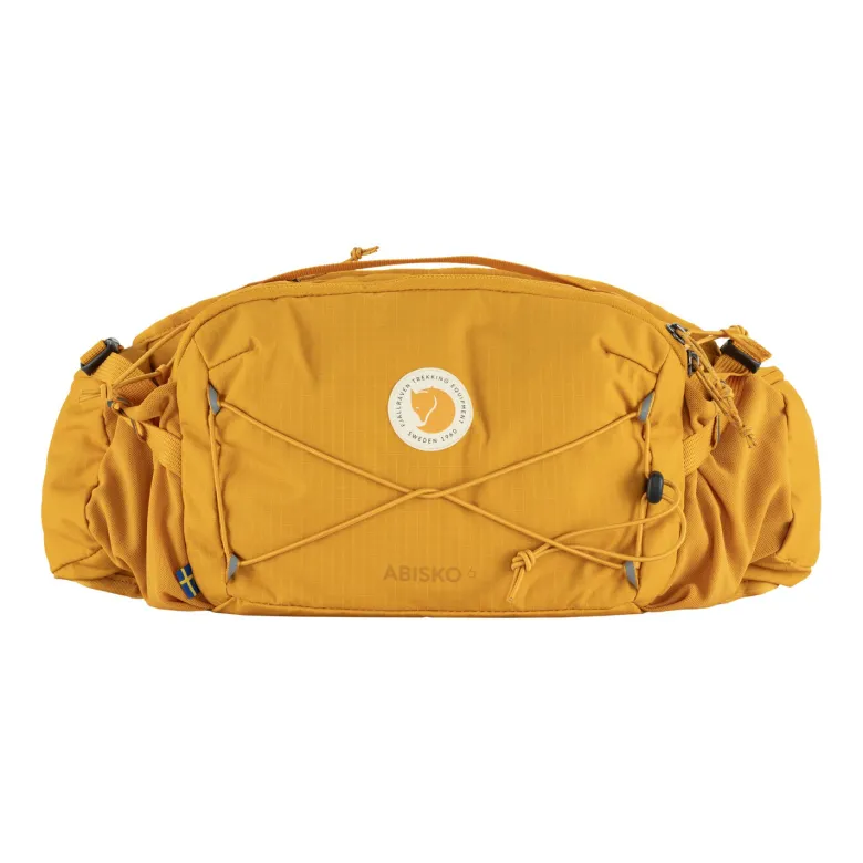 Abisko Hip Pack 6 | Mustard Yellow
