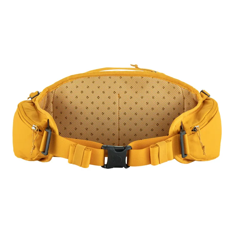 Abisko Hip Pack 6 | Mustard Yellow