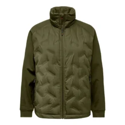 Abisko Insulation Hybrid Jkt | Herr | Olive Green