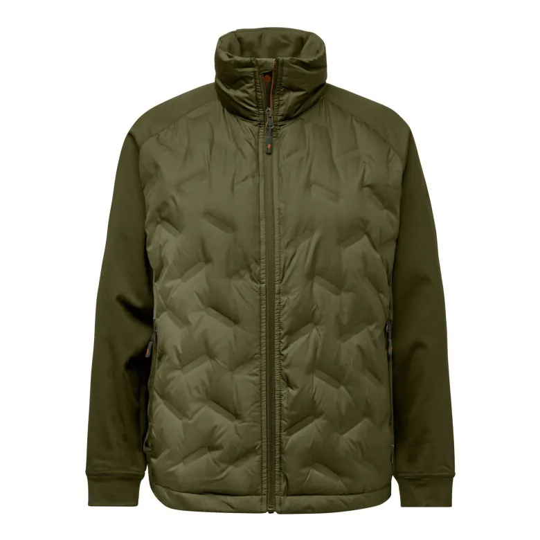 Abisko Insulation Hybrid Jkt | Herr | Olive Green