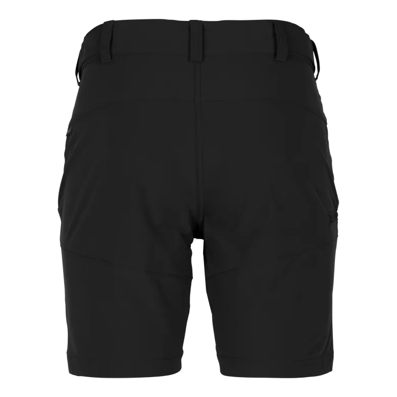 Abisko Light Stretch Shorts W | Black