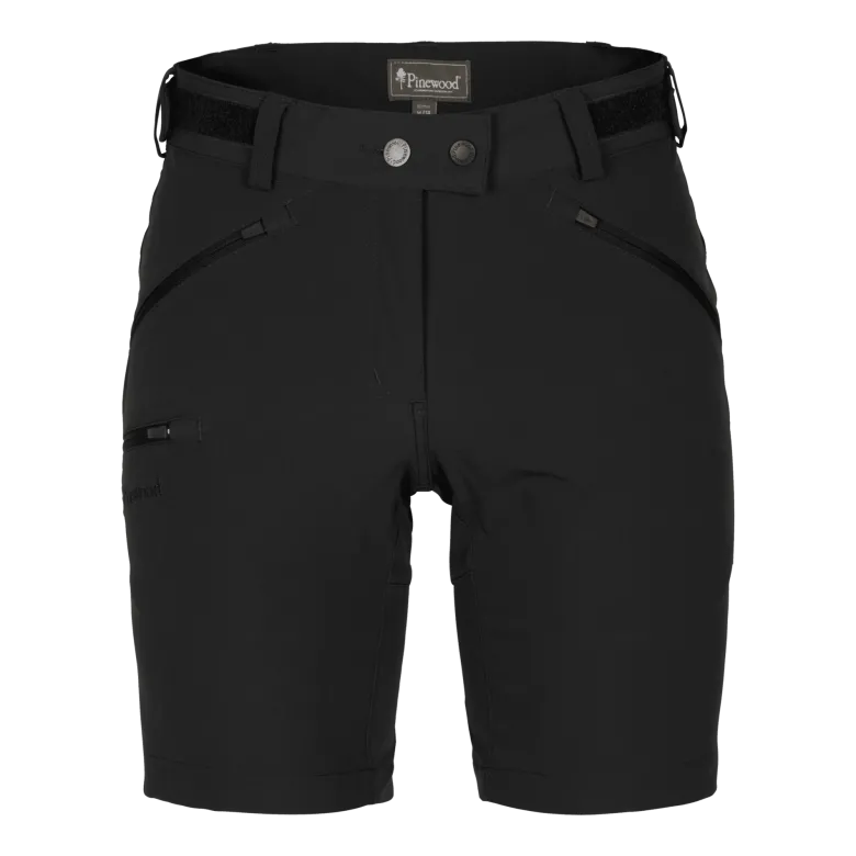 Abisko Light Stretch Shorts W | Black