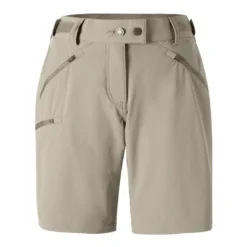 Abisko Light Stretch Shorts W | Mole Brown
