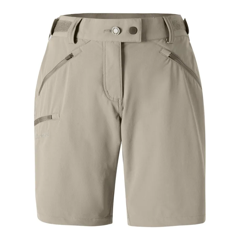 Abisko Light Stretch Shorts W | Mole Brown
