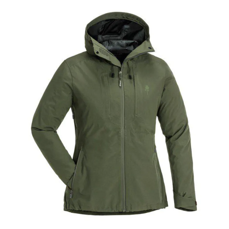 Abisko 3L jacka W | Moss Green