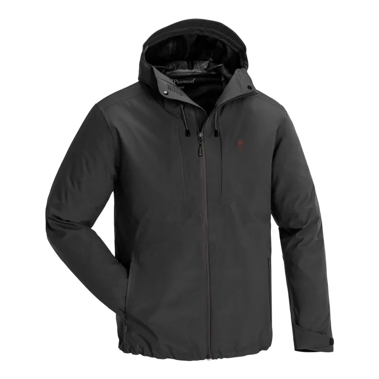 Abisko 3L Jkt | Herr | Dark Anthracite