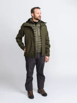 Abisko 3L Jkt | Herr | Moss Green