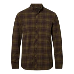 Abisko Trekking L/S InsectSafe Shirt | Green