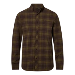Abisko Trekking L/S InsectSafe Shirt | Green