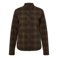 Abisko Trekking L/S InsectSafe Shirt W | Green