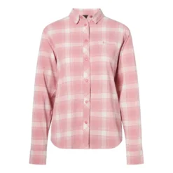 Abisko Trekking L/S InsectSafe Shirt W | Pink