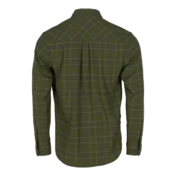 Abisko Trekking L/S Shirt | Herr | Moss Green