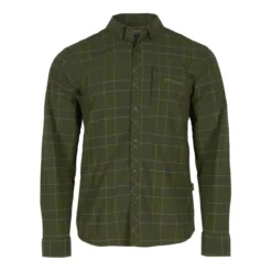 Abisko Trekking L/S Shirt | Herr | Moss Green
