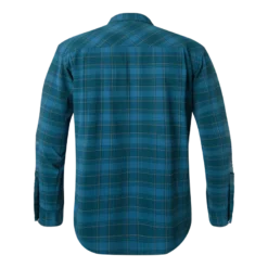 Abisko Trekking L/S Shirt | Herr | Teal Blue