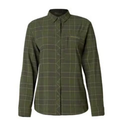 Abisko Trekking L/S Shirt W | Dam | Moss Green