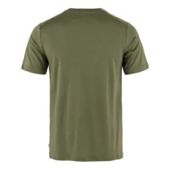 Abisko Wool Logo SS M | Laurel Green