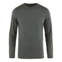 Abisko Wool LS M | Basalt