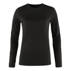 Abisko Wool LS W | Black