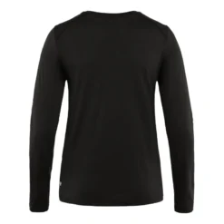 Abisko Wool LS W | Black