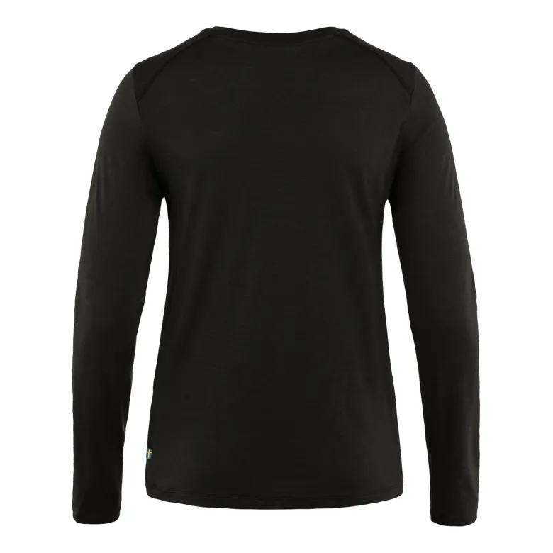 Abisko Wool LS W | Black