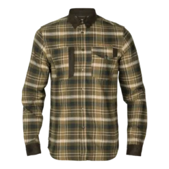 Aivak L/S skjorta | Antique bronze
