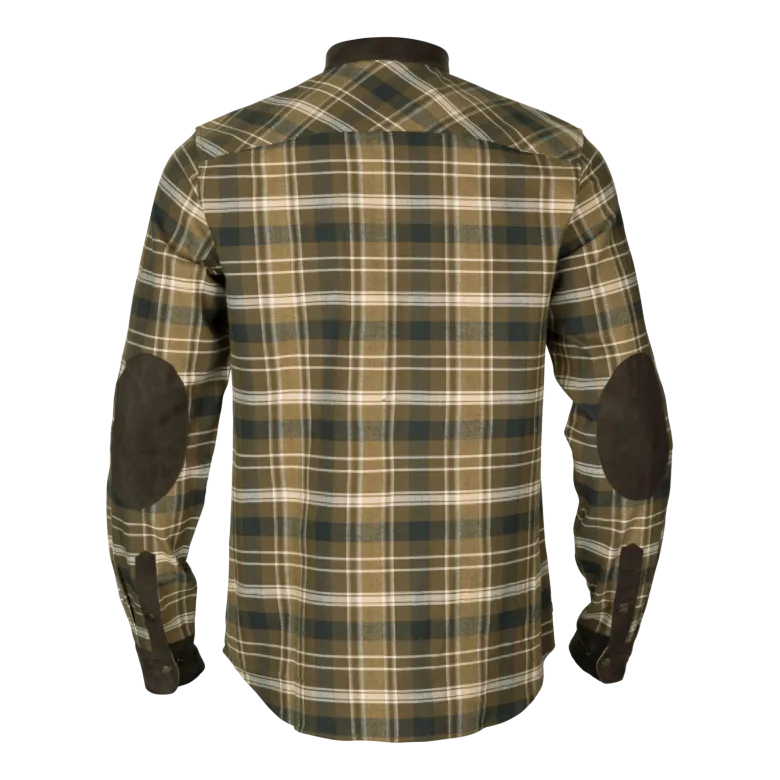 Aivak L/S skjorta | Antique bronze