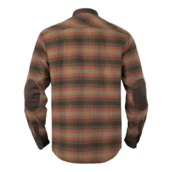 Aivak L/S skjorta | Autumn orange check