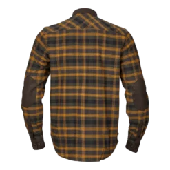 Aivak L/S skjorta | Buckthorn brown