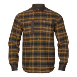 Aivak L/S skjorta | Buckthorn brown