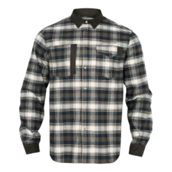 Aivak L/S skjorta | Turkish coffee