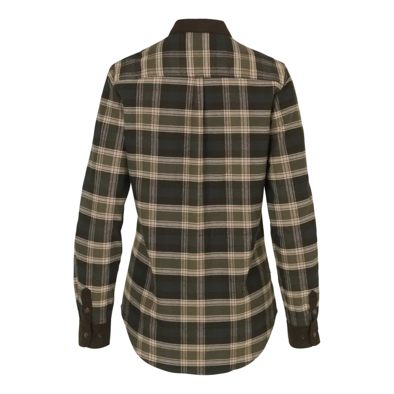 Aivak L/S skjorta Women | Olive