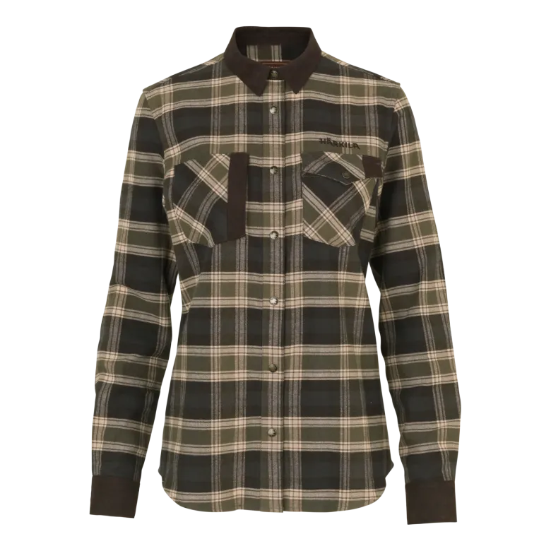 Aivak L/S skjorta Women | Olive