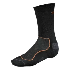 All season wool II socka | Black