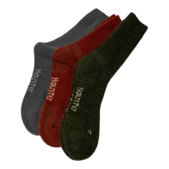 Alpaca Socks 3-pack | Grå, Roströd, Grön