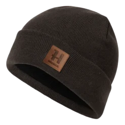 Annaboda 2.0 HSP stickat mössa | Demitasse brown