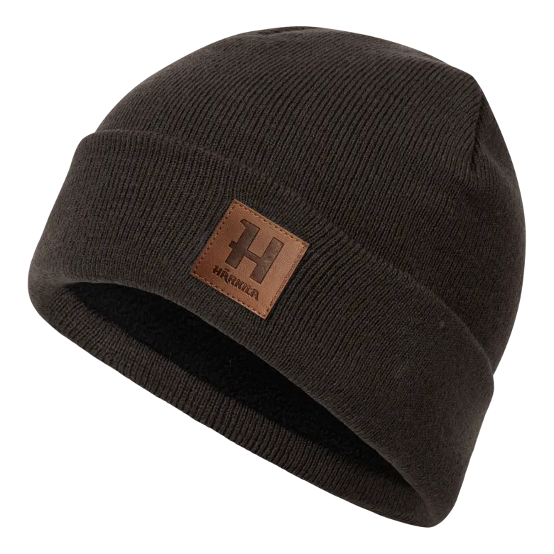 Annaboda 2.0 HSP stickat mössa | Demitasse brown