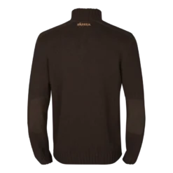 Annaboda 2.0 HSP stickat tröja | Demitasse brown