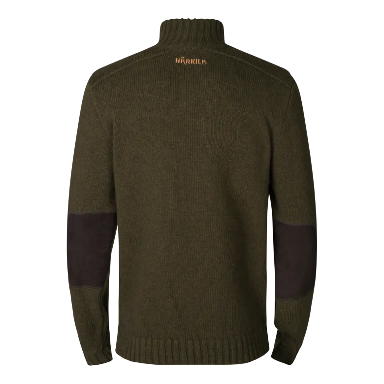 Annaboda 2.0 HSP stickat tröja | Willow green
