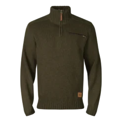 Annaboda 2.0 HSP stickat tröja | Willow green